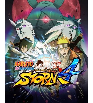 Гра NARUTO SHIPPUDEN: Ultimate Ninja STORM 4 для ПК (Ключ активації Steam)
