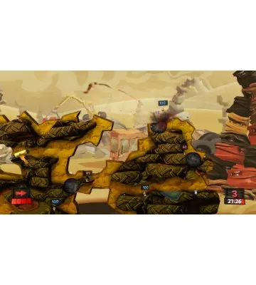 Доповнення Worms Revolution - Customisation Pack  для ПК (Ключ активації Steam)
