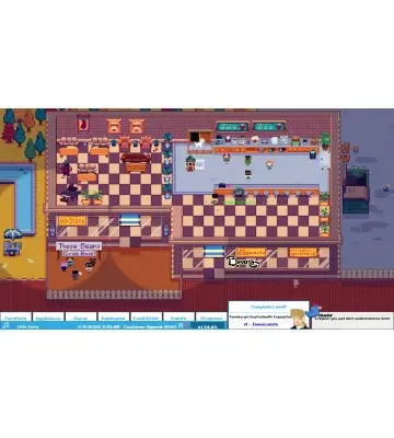 Игра Beans: The Coffee Shop Simulator для ПК (Ключ активации Steam)