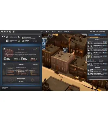 Доповнення City of Gangsters: Atlantic City  для ПК (Ключ активації Steam)