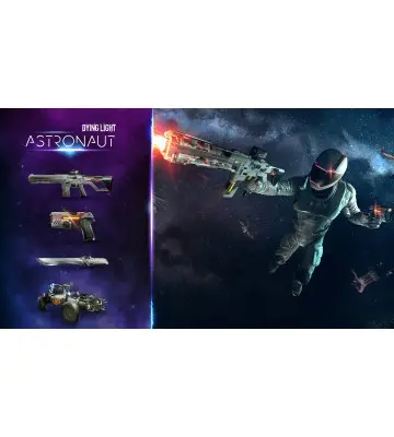 Доповнення Dying Light - Astronaut Bundle  для ПК (Ключ активації Steam)