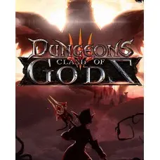 Дополнение Dungeons 3 - Clash of Gods для ПК (Ключ активации Steam)