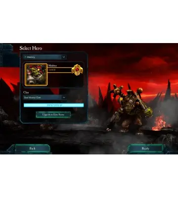 Доповнення Warhammer 40,000: Dawn of War II - Retribution - Mekboy Wargear DLC  для ПК (Ключ активації Steam)
