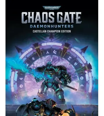 Гра Warhammer 40,000: Chaos Gate - Daemonhunters Castellan Champion Edition  для ПК (Ключ активації Steam)