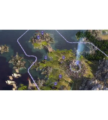 Гра Age of Wonders III - Deluxe Edition  для ПК (Ключ активації Steam)