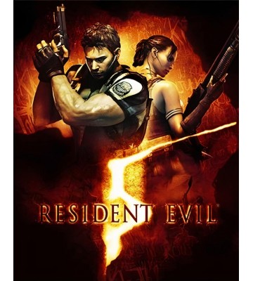 Гра Resident Evil 5 для ПК (Ключ активації Steam)