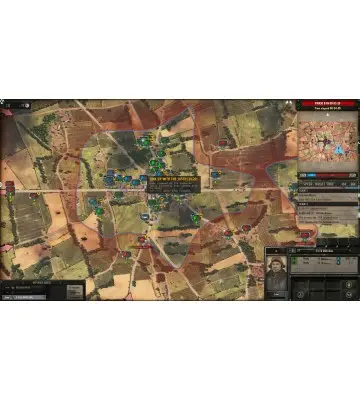 Гра Steel Division: Normandy 44 - Deluxe Edition  для ПК (Ключ активації Steam)