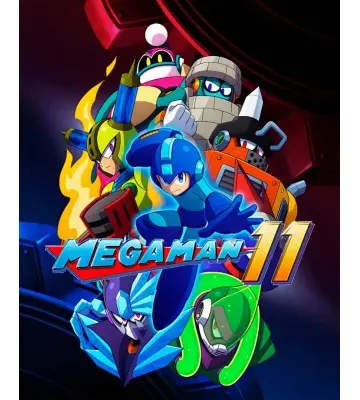 Игра Mega Man 11 для ПК (Ключ активации Steam)