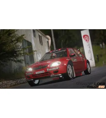 Игра Sebastien Loeb Rally EVO для ПК (Ключ активации Steam)