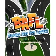 Игра BAFL - Brakes Are For Losers для ПК (Ключ активации Steam)