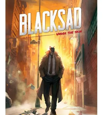 Игра Blacksad: Under The Skin для ПК (Ключ активации Steam)