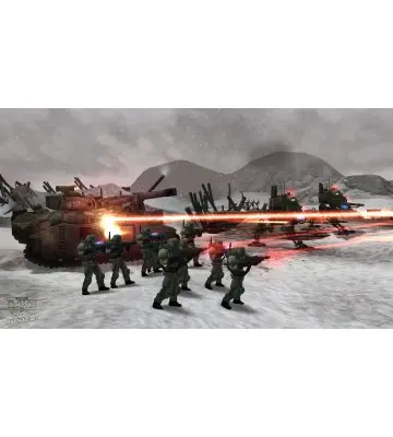 Игра Warhammer 40,000: Dawn of War - Winter Assault для ПК (Ключ активации Steam)