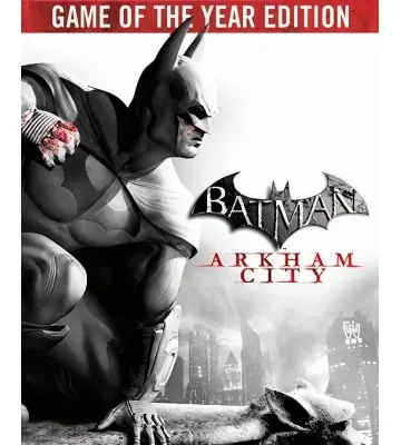 Гра Batman: Arkham City GOTY  для ПК (Ключ активації Steam)
