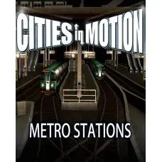 Дополнение Cities in Motion: Metro Stations для ПК (Ключ активации Steam)