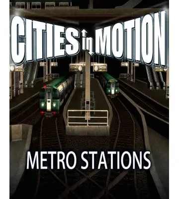 Дополнение Cities in Motion: Metro Stations для ПК (Ключ активации Steam)
