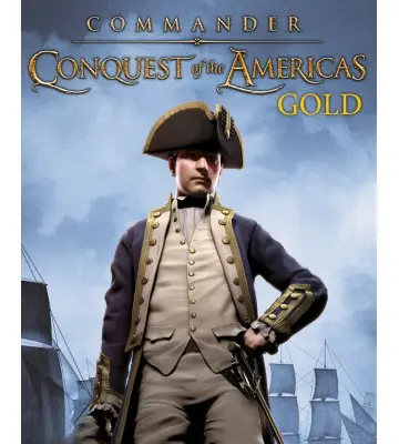 Гра Commander: Conquest of the Americas Gold  для ПК (Ключ активації Steam)