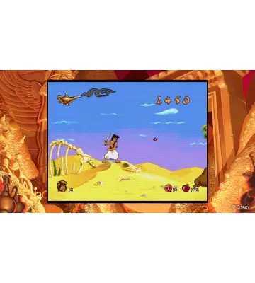 Гра Disney Classic Games: Aladdin and The Lion King  для ПК (Ключ активації Steam)