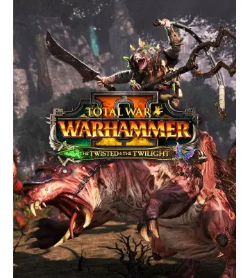 Доповнення Total War: WARHAMMER II - The Twisted & The Twilight  для ПК (Ключ активації Steam)