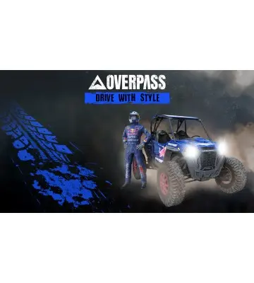 Дополнение OVERPASS Drive With Style для ПК (Ключ активации Steam)