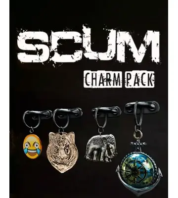 Дополнение SCUM Charms pack для ПК (Ключ активации Steam)