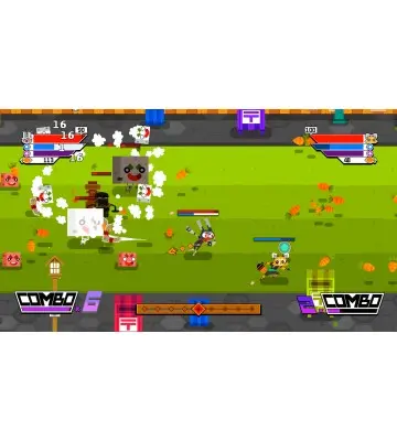 Игра Ninjin: Clash of Carrots для ПК (Ключ активации Steam)