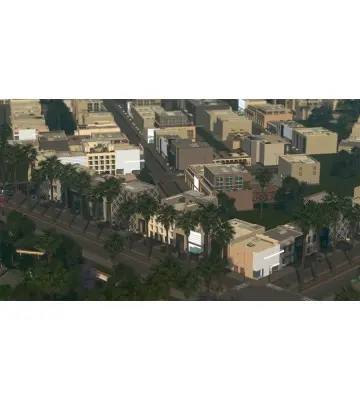 Дополнение Cities: Skylines - Content Creator Pack: Shopping Malls для ПК (Ключ активации Steam)