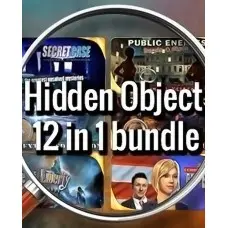 Игра Hidden Object - 12 in 1 bundle для ПК (Ключ активации Steam)