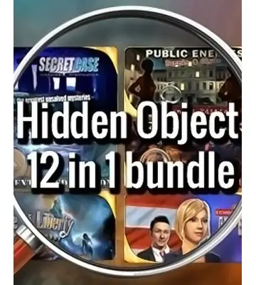 Игра Hidden Object - 12 in 1 bundle для ПК (Ключ активации Steam)