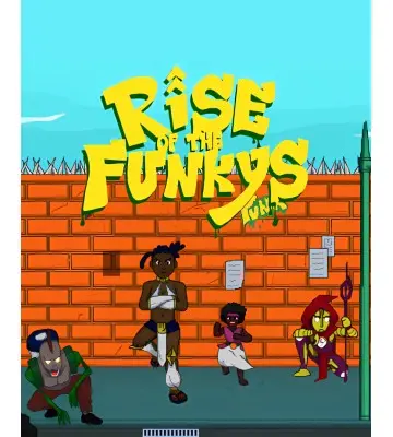 Гра Rise of the Funkys для ПК (Ключ активації Steam)