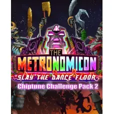 Доповнення The Metronomicon: Chiptune Challenge Pack 2  для ПК (Ключ активації Steam)