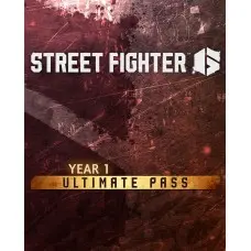 Доповнення Street Fighter 6 - Year 1 Ultimate Pass  для ПК (Ключ активації Steam)