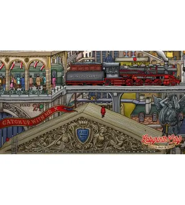 Гра Labyrinth City: Pierre the Maze Detective  для ПК (Ключ активації Steam)