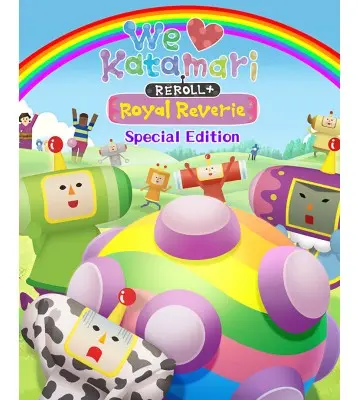 Гра We Love Katamari REROLL+ Royal Reverie Special Edition  для ПК (Ключ активації Steam)