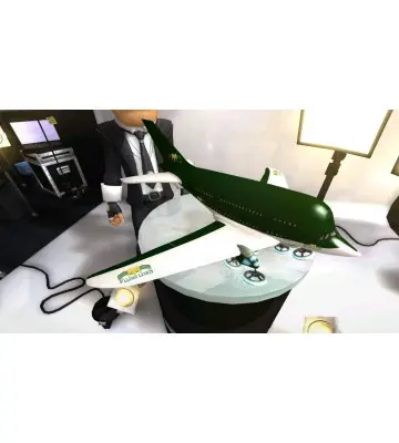 Доповнення Airline Tycoon 2: Falcon Airlines  для ПК (Ключ активації Steam)