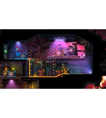 Гра SteamWorld Heist  для ПК (Ключ активації Steam)