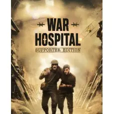 Гра War Hospital - Supporter Edition для ПК (Ключ активації Steam)