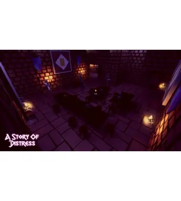 Гра A Story of Distress для ПК (Ключ активації Steam)