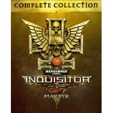 Гра Warhammer 40,000: Inquisitor - Martyr Definitive Edition  для ПК (Ключ активації Steam)