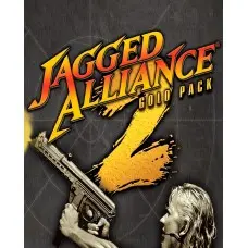 Гра Jagged Alliance 2 Gold  для ПК (Ключ активації Steam)