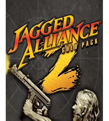 Гра Jagged Alliance 2 Gold  для ПК (Ключ активації Steam)