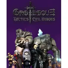 Гра Grotesque Tactics: Evil Heroes  для ПК (Ключ активації Steam)