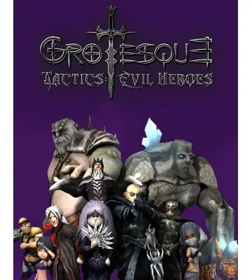 Игра Grotesque Tactics: Evil Heroes для ПК (Ключ активации Steam)