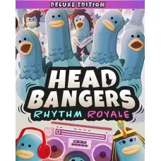 Игра Headbangers: Rhythm Royale - Deluxe Edition для ПК (Ключ активации Steam)