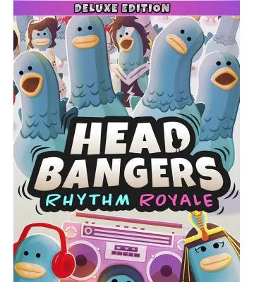 Игра Headbangers: Rhythm Royale - Deluxe Edition для ПК (Ключ активации Steam)