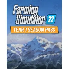 Дополнение Farming Simulator 22 - Year 1 Season Pass для ПК (Ключ активации Steam)