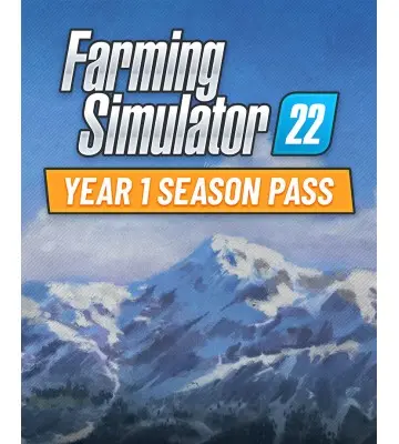 Доповнення Farming Simulator 22 - Year 1 Season Pass  для ПК (Ключ активації Steam)