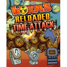 Дополнение Worms Reloaded Time Attack Pack для ПК (Ключ активации Steam)