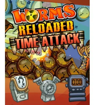 Дополнение Worms Reloaded Time Attack Pack для ПК (Ключ активации Steam)