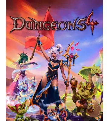 Гра Dungeons 4 для ПК (Ключ активації Steam)