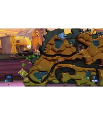 Гра Worms Revolution  для ПК (Ключ активації Steam)